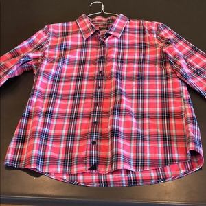 Untuckit Plaid shirt